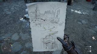 Crimson Desert Hidden Treasure Map Piece 6 Solution
