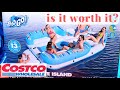 H2O GO! Bahama Wave Island - Set up, Test & Review - Only $100 at Costco!