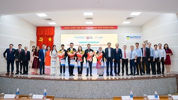 Đoàn AUN-QA đến HUTECH kiểm định chất lượng chương trình đào tạo 2 ngành Quản lý xây dựng, Dược học