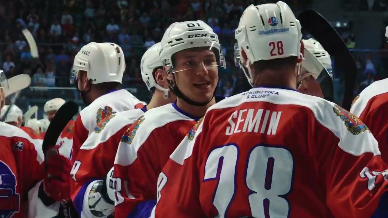 Прощальный матч Александра Сёмина