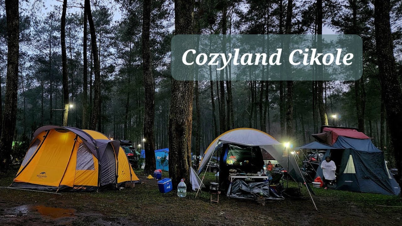 Cozyland camping ground Cikole Lembang Bandung 