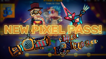 the new pixel pass circus season (pg3d)