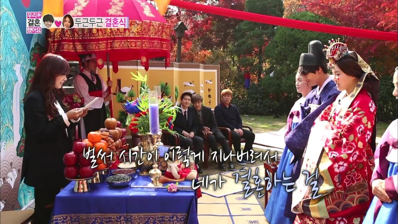 【TVPP】Na Eun & Eun Ji (Apink) - Wedding Congratulations with Tears, 눈물의 결혼 축사 @ We Got Married