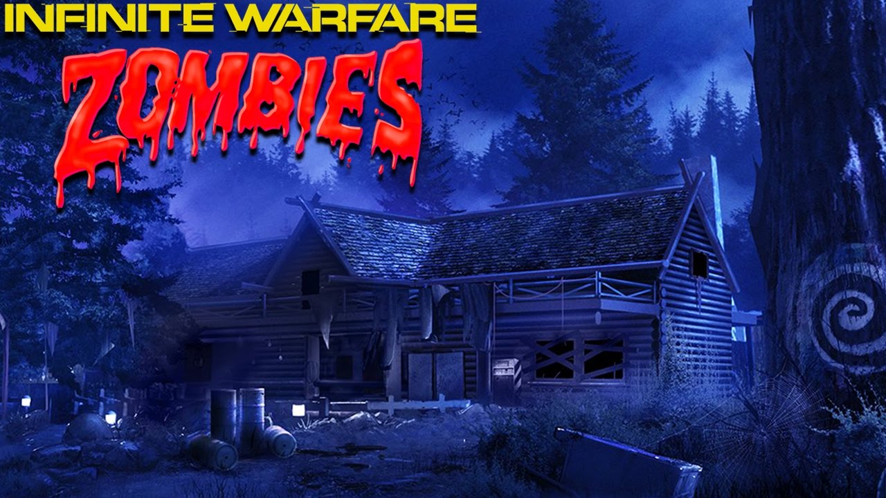 NEW "INFINITE WARFARE ZOMBIES DLC #1 TEASER" IMAGE! IW Zombies DLC Teaser! (Call of Duty)