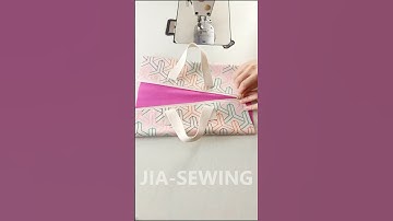 Mini Duffle Bag✨ | DIY | Quick Sewing Tips No.207