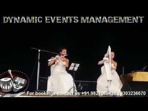 Bollywood Hindi Flutist and Harpist in Thailand Bangkok for Indian