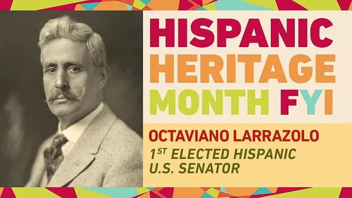 Hispanic Heritage Month FYI: Octaviano Larrazolo |...