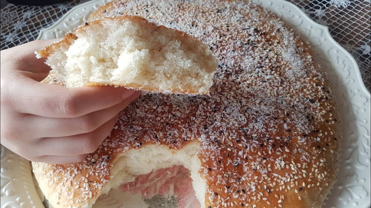 أروع وصفة لمعروك رمضان الاصلي الخفيف الطري .قسما بالله اطيب مالجاهز بكتير وبأبسط المكونات وتحدي 👍