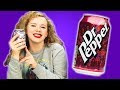 Irish People Taste Test Dr Pepper