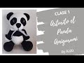 Osito panda amigurumi | Clase 1/3 By Kalú