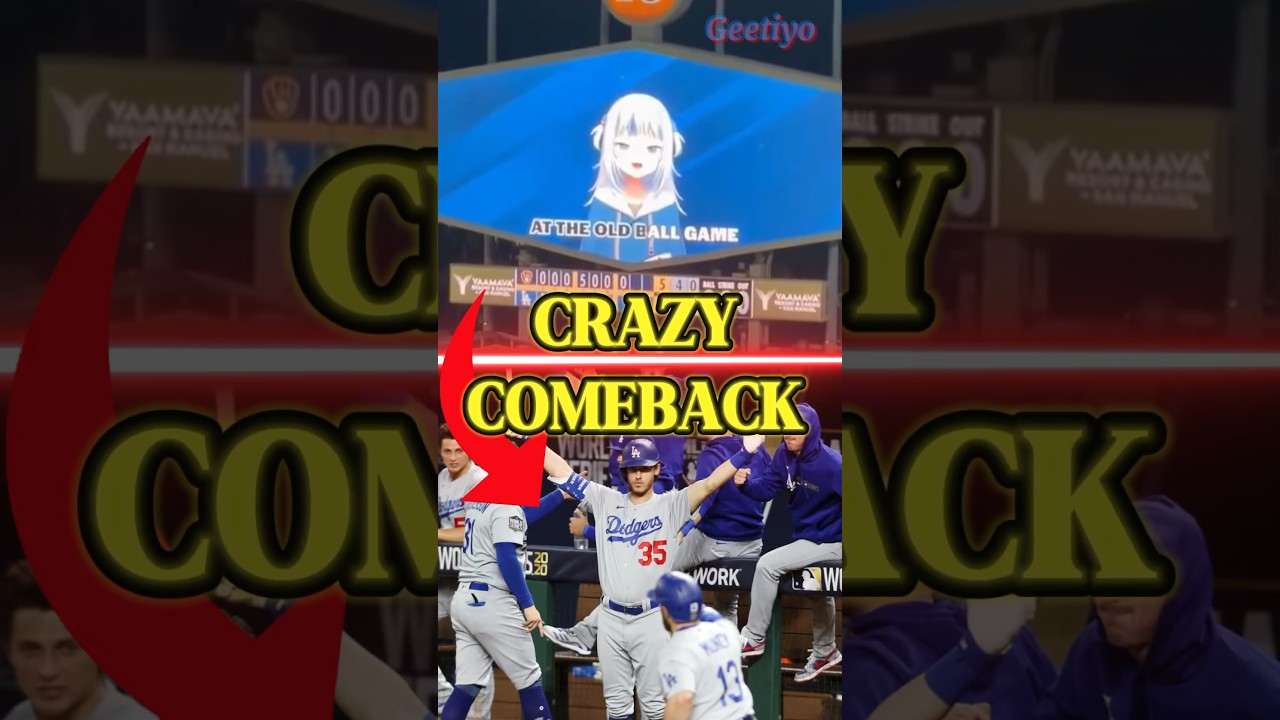 Этот VTuber мотивировал команду MLB на победу 