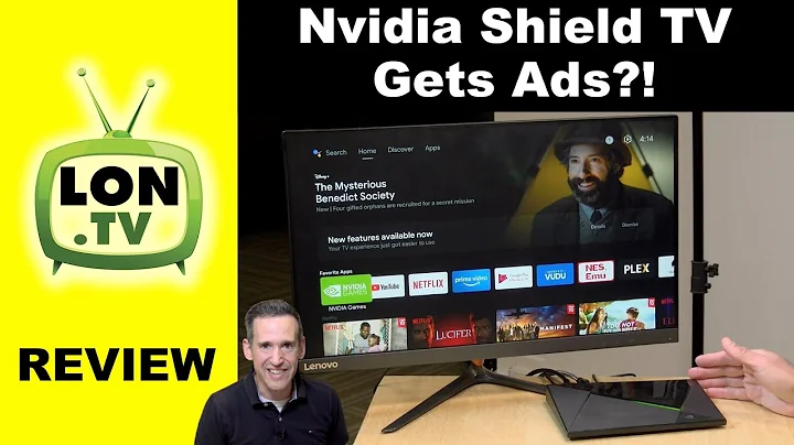 Nvidia Shield TV Update: Ads & Exciting Features