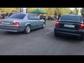 Opel vectra b 2.6 vs bmw e38 3.0