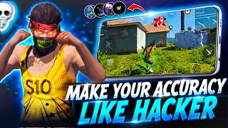 Make Your Accuracy Like Hacker 💀 Increase Accuracy Like Brazilian 🇧🇷 Plyer In Free Fire 🔥
