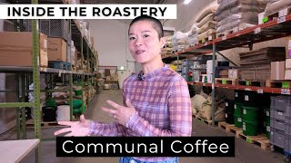 Inside The Roastery At Communal Co-Roasting And Vote Coffee Berlin