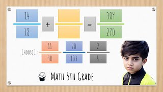 Math Addition Quiz #61 - Daily Video For 5th Grade