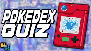 Guess That Pokédex Entry Quiz! by Minus World 2,112 views 2 months ago 18 minutes