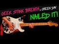 Geek stink breath  green day guitar cover by gv  chords