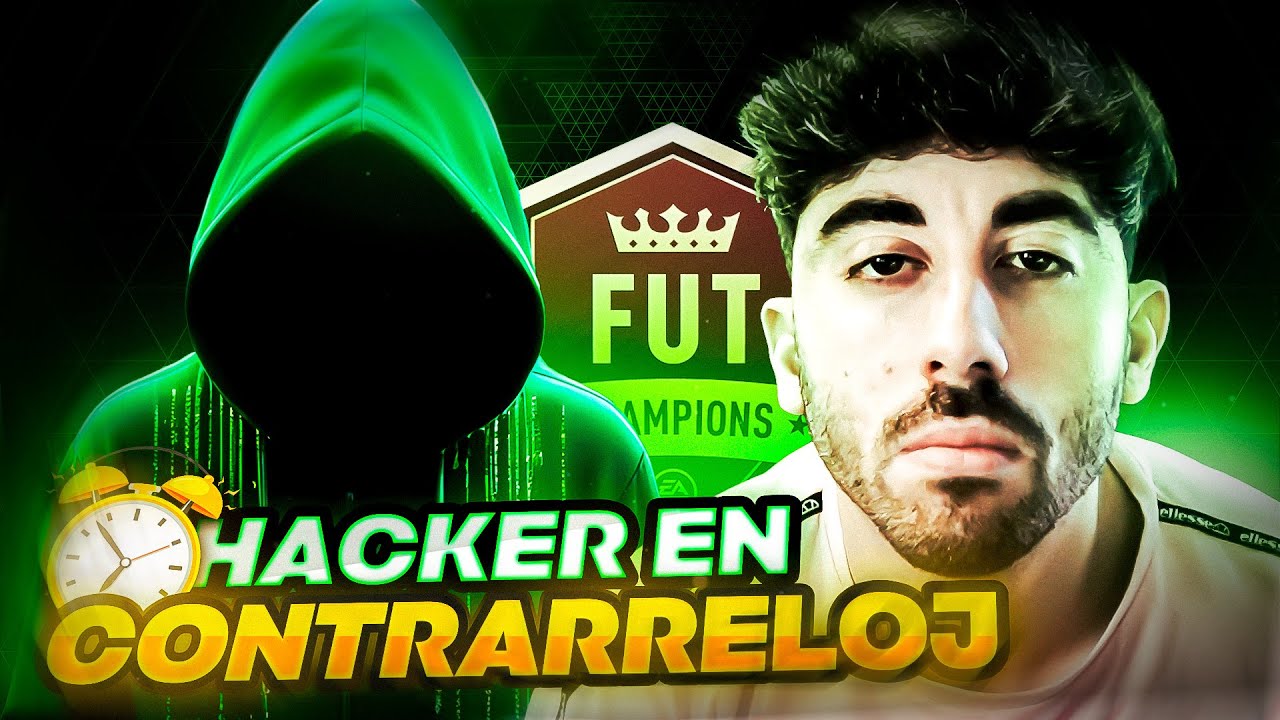 ME JUEGO el 15-0 contra 2 HACKERS | FUT CHAMPIONS a CONTRARRELOJ | EAFC 25