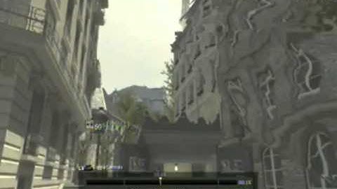 mw3 throwing knife across map resistance drop zone