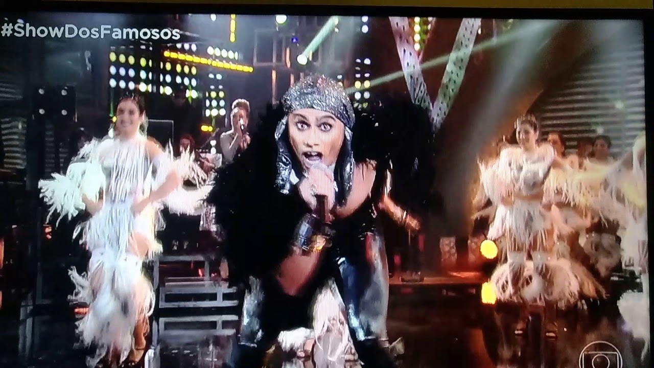 NEY MATO GROSSO - SHOW DOS FAMOSOS