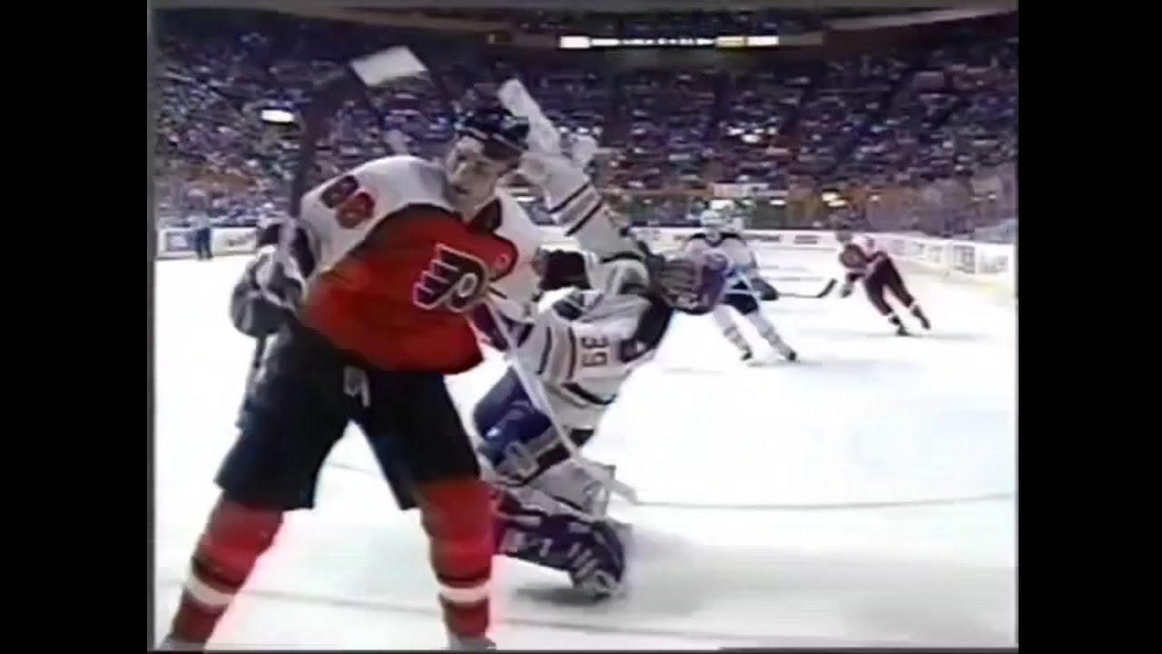 Flyers - Sabres rough stuff 4/23/95