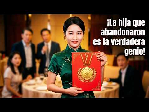 La hija olvidada regresa como la verdadera genio y sorprende a todos【La hija genio era yo】