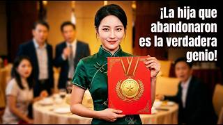 La hija olvidada regresa como la verdadera genio y sorprende a todos【La hija genio era yo】