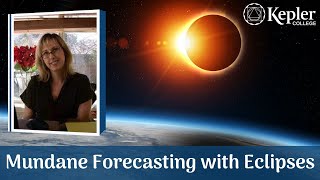 Maria Mateus | Mundane Forecasting with Eclipses