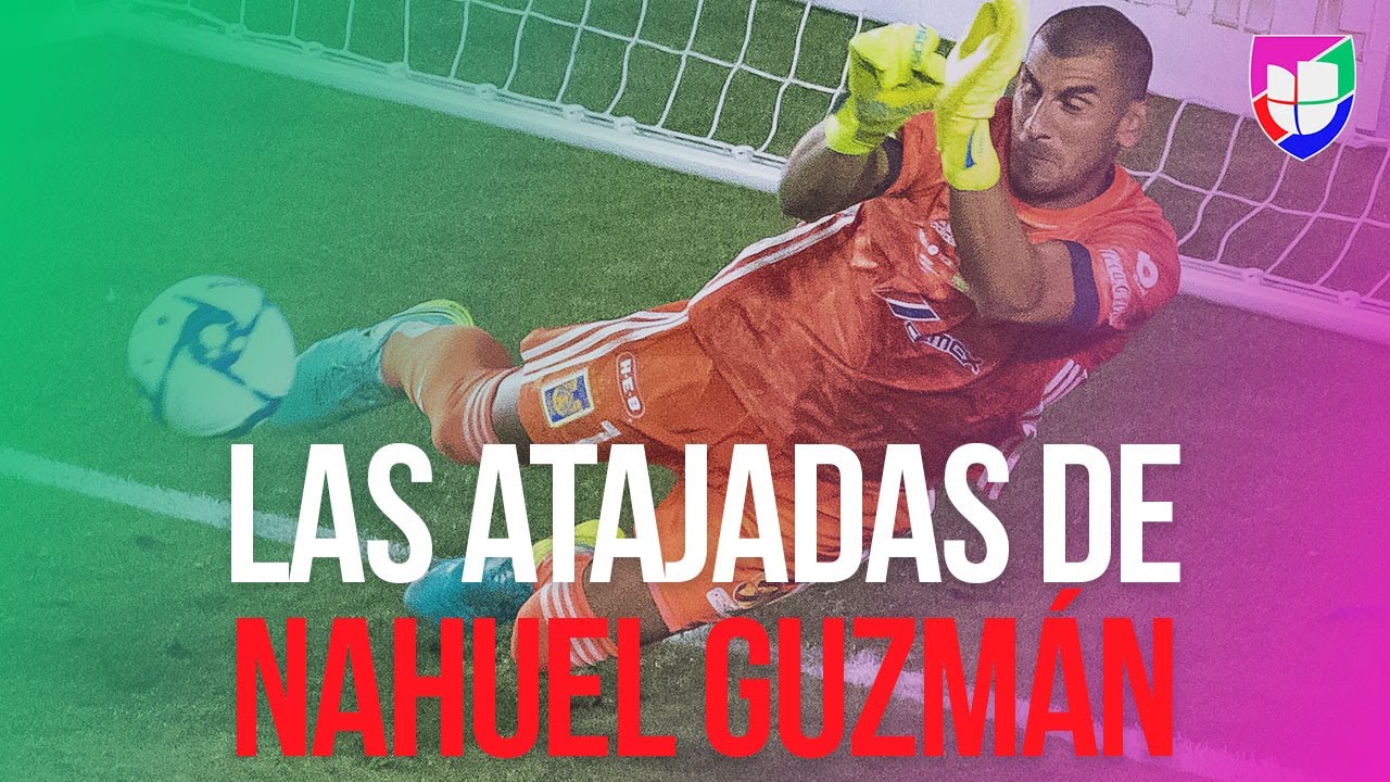 ¡Nahuel, el héroe! Tres salvadas del portero de Tigres ante América liga mx apertura