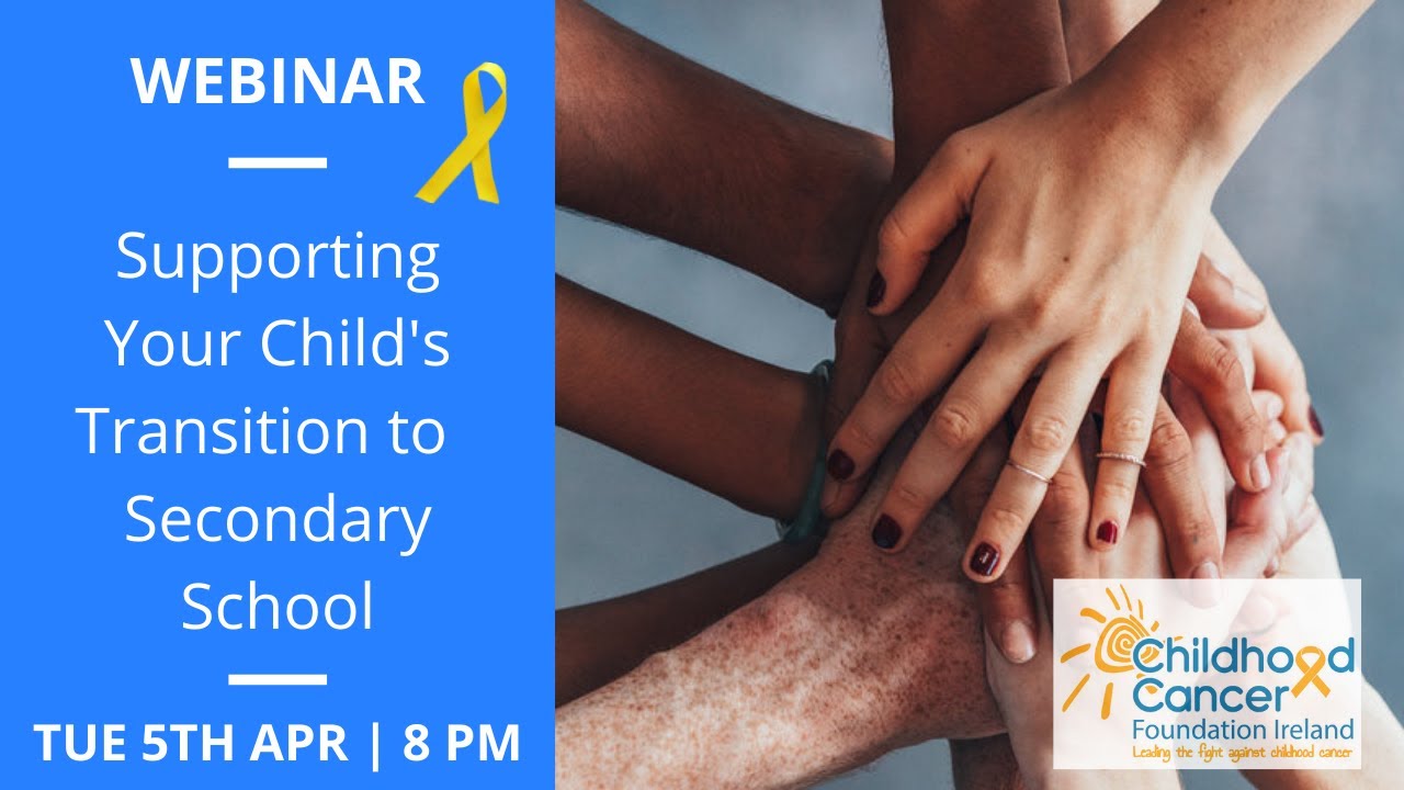 Supporting your child's transition to secondary school