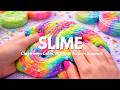 Neon Sensory Slime & ADHD Focus Music for Classroom 🌈 Calming Visuals for Autism & Study