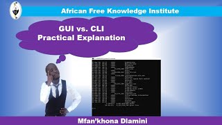 GUI vs. CLI : Practical Explanation
