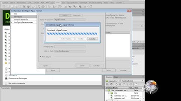 Aula 11 de Dreamweaver - Como configurar seu servidor e fazer conexão com o banco de dados