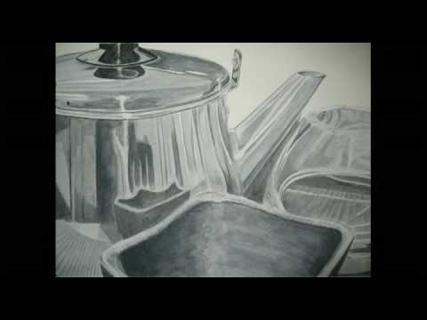 Kettle Painting using Grisaille Method