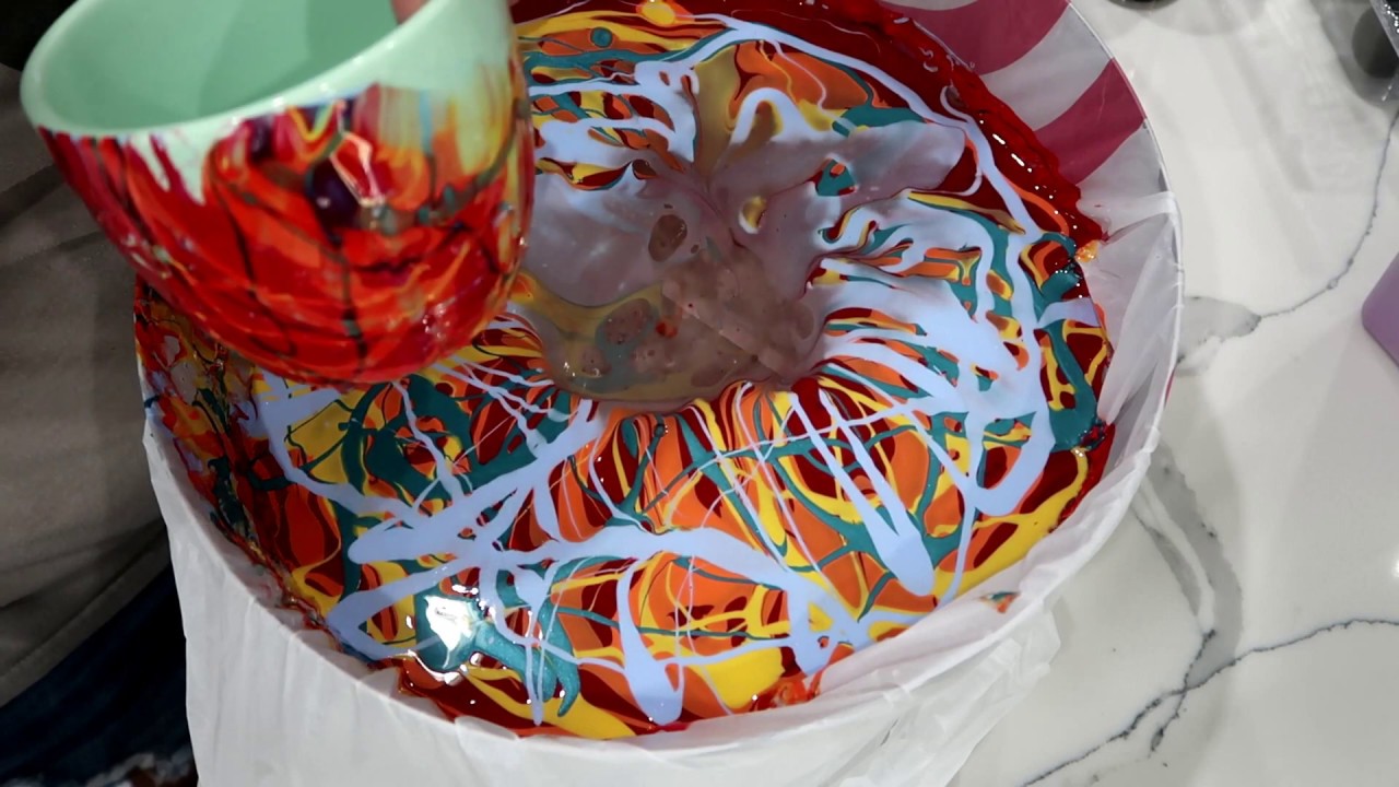 DIY MARBLE MUGS using VIEWERS TIPS