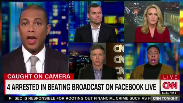 Don Lemon: Torture of White Disabled Man 'Is Not Evil'
