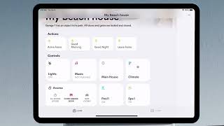 Getting Started With The Crestron Home App Basic Features & Navigation