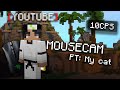 Jartex network bedwars with mouse cam | ft. My cat