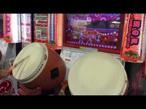 【太鼓の達人レッドver】  〆ドレーローテwith富山勢