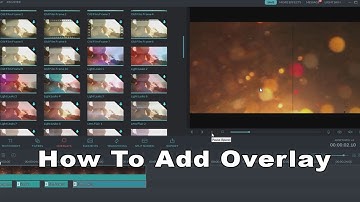 Wondershare Filmora 7.5.0 Tutorial - How To Add Overlay On Video - Video Editing Tutorial