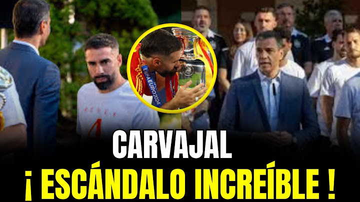 La VERDADERA RAZÓN de la HUMILLACIÓN de Carvajal y la Selección a Pedro Sánchez con Felipe VI