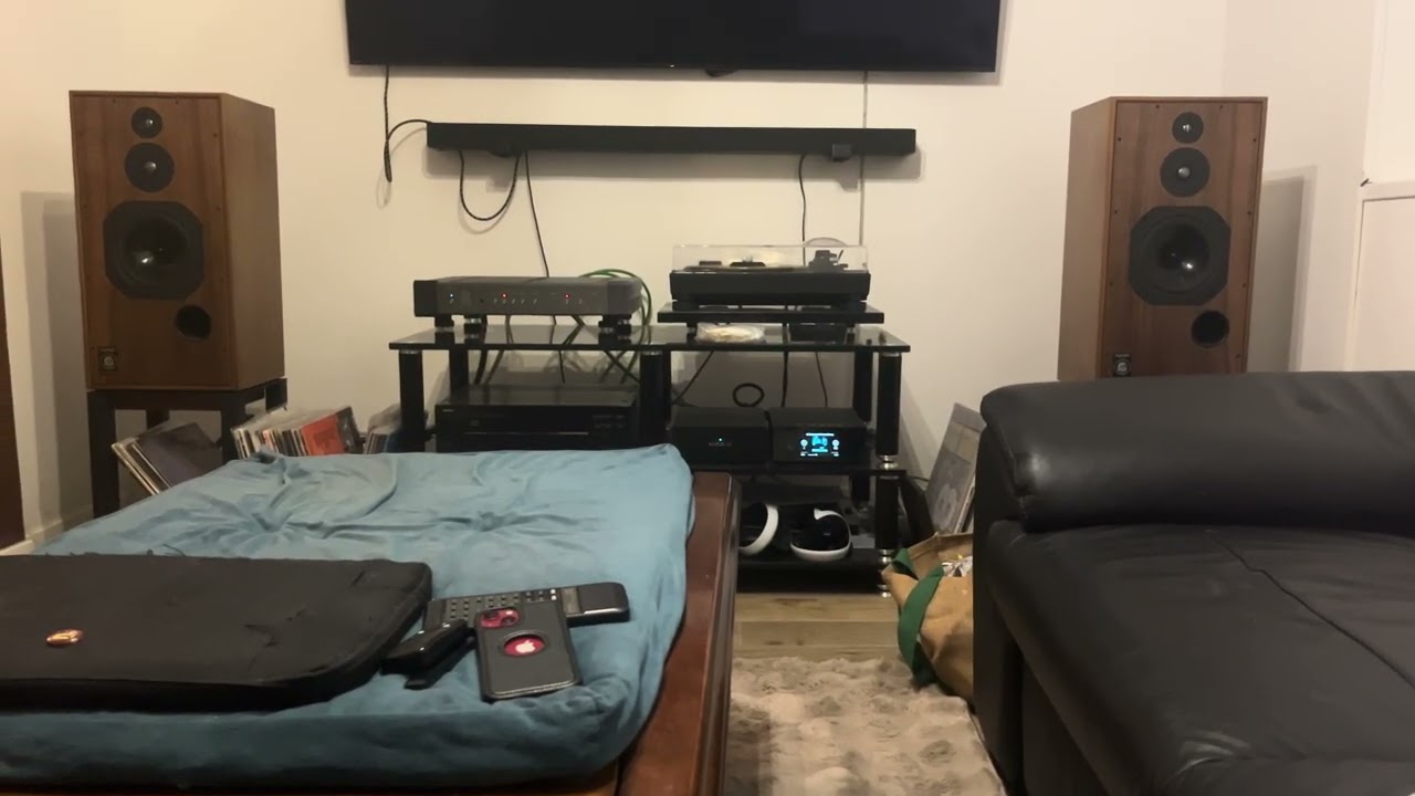 Krell kav 300i, Auralic Vega S1 + Psu fusible SR pink, Harbeth shl5 40th anniversaire