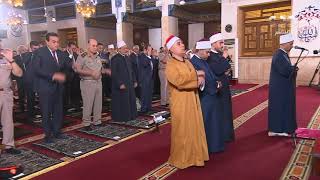 الرئيس السيسي يؤدي صلاة عيد الأضحى مع قيادات وجنود القوات المسلحة بقيادة القوات الجوية