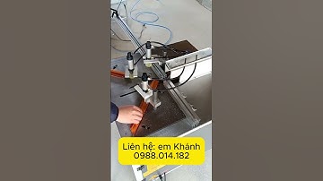 Anh em làm nhôm nội thất không nên bỏ qua video này! #maycatnhomcaocap #cnc #machine