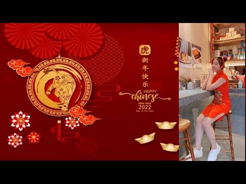 หลงโถว  2022 New  Happy Chinese New Year 2022 |ตรุษจีน เยาวราช 2022| หลงโถว | ปาเฮ่า เถียนมี่ คาเฟ่จีน