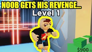 noob cop gets his REVENGE... | Roblox Jailbreak