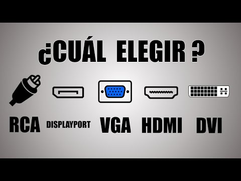 Video: ¿Es mejor HDMI o DVI?