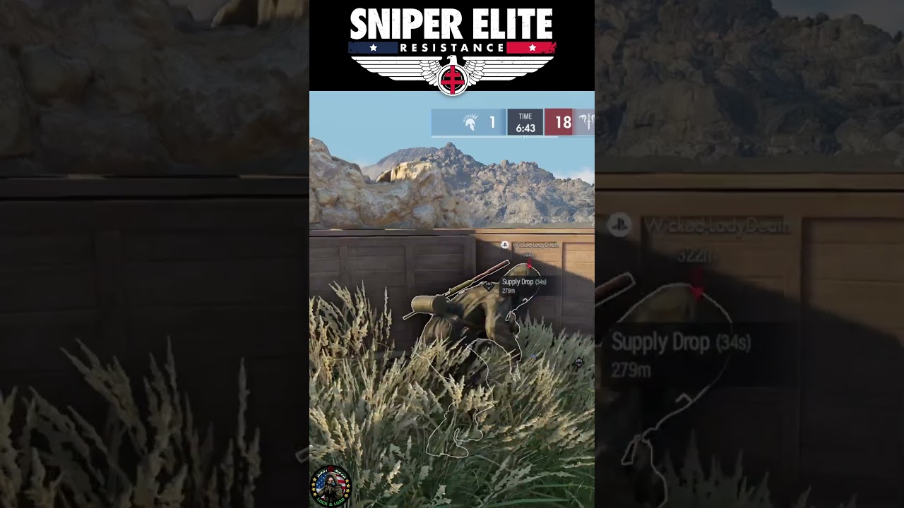 Sniper Comeback: Rated R for Revenge  