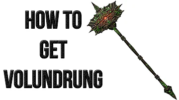 Skyrim Daedric Artifact: How to get Volundrung (Best Warhammer)